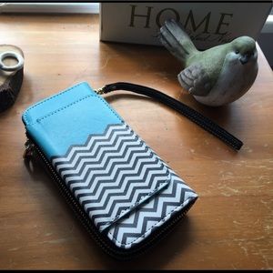 Samsung S5 Wallet Wristlet